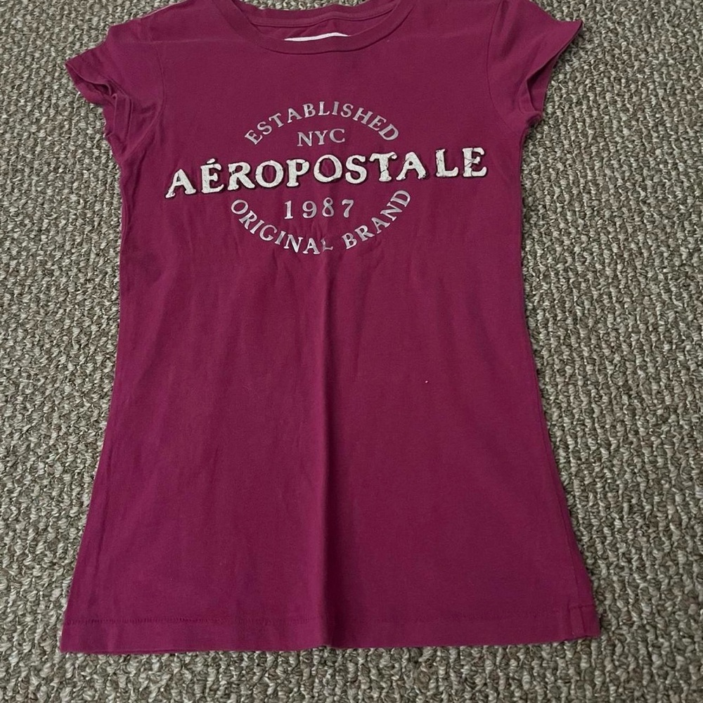 Aeropostale y2k Pink T-Shirt